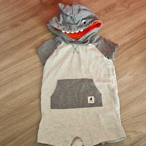 Carter's Shark Onesie